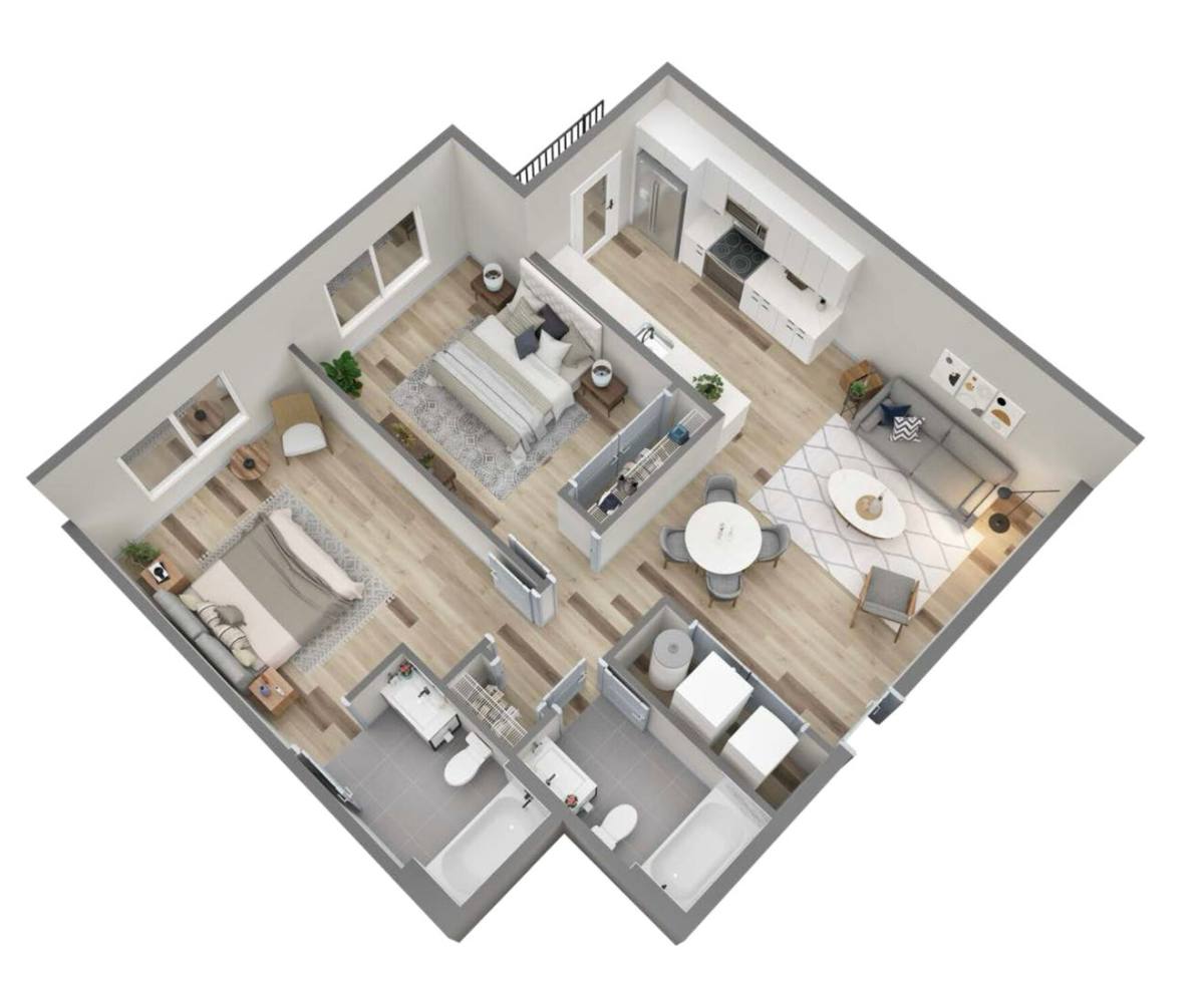 Apartment for rent at 2328-44 N 2nd St, Philadelphia, PA 19133