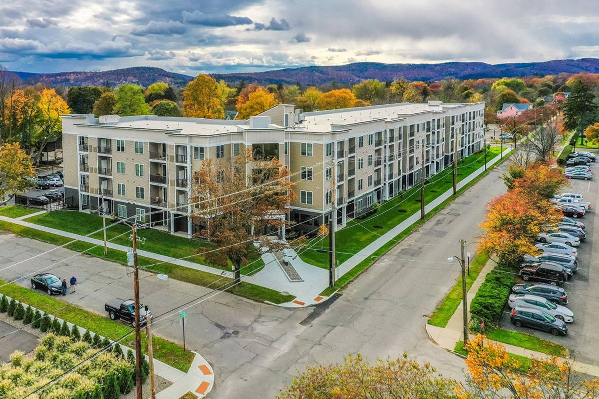 Apartment for rent at 667 College Ave, Elmira, NY 14901