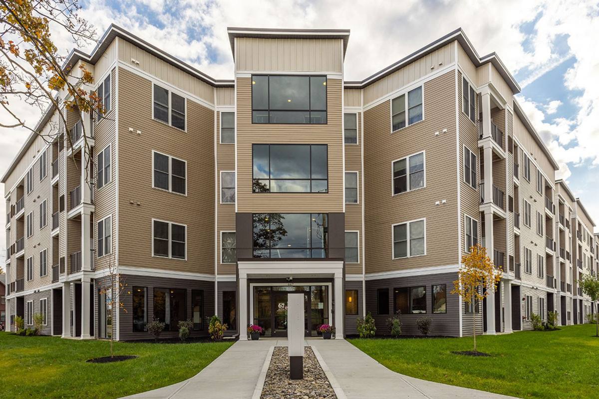 Apartment for rent at 667 College Ave, Elmira, NY 14901