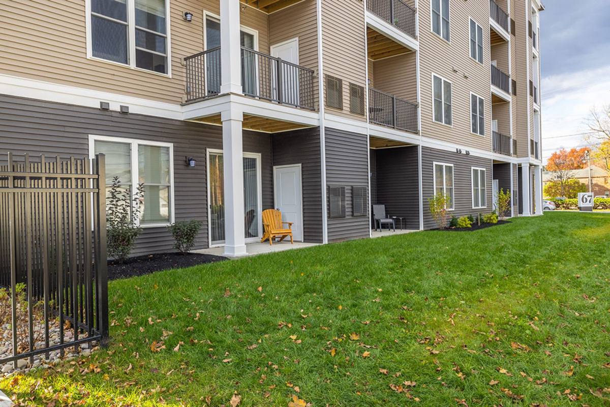 Apartment for rent at 667 College Ave, Elmira, NY 14901
