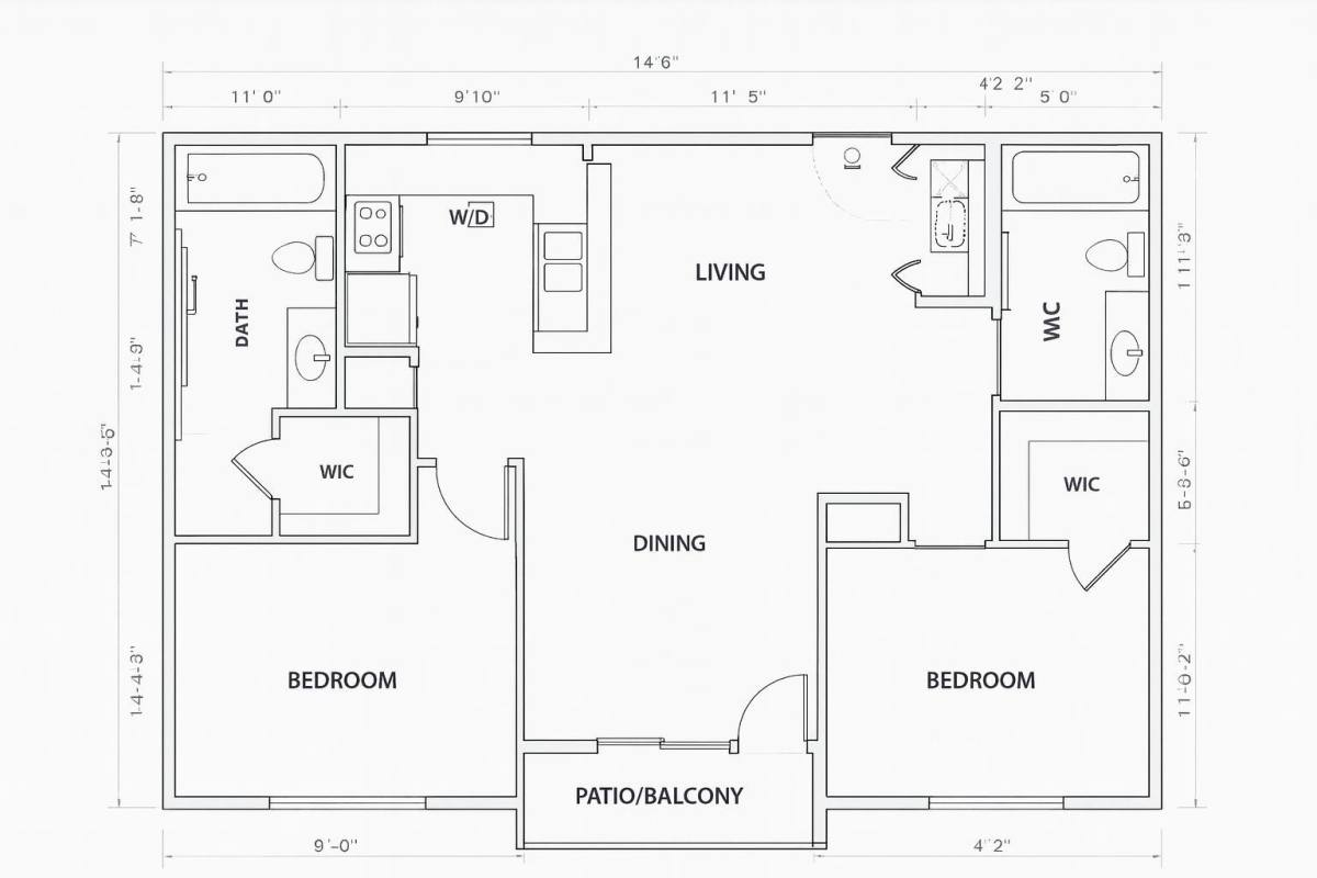 Apartment for rent at Hillside, 200 Maple Lane, Elgin, TX 78621