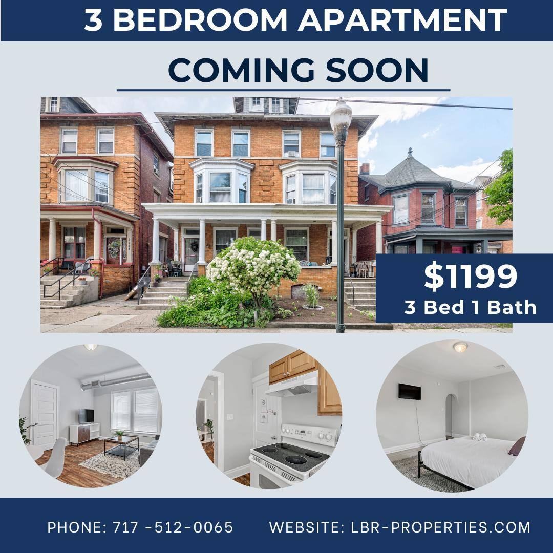 Apartment for rent at 2116 N 3rd St, Harrisburg, PA 17110