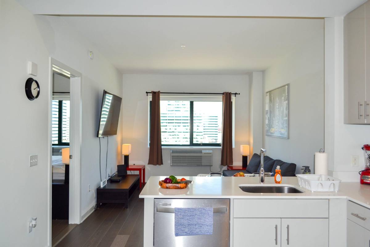 Apartment for rent at 485 Marin Blvd, Jersey City, NJ 07302