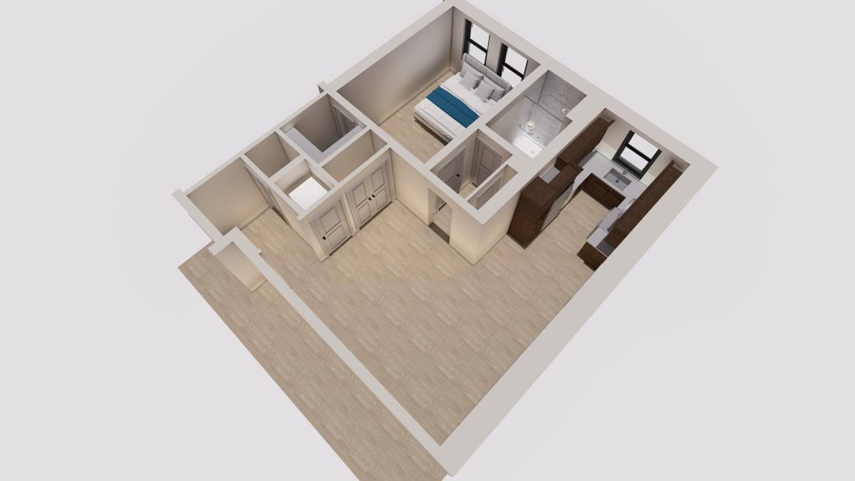 Apartment for rent at Walnut Capital, 5631 Phillips Ave, Pittsburgh, PA 15217