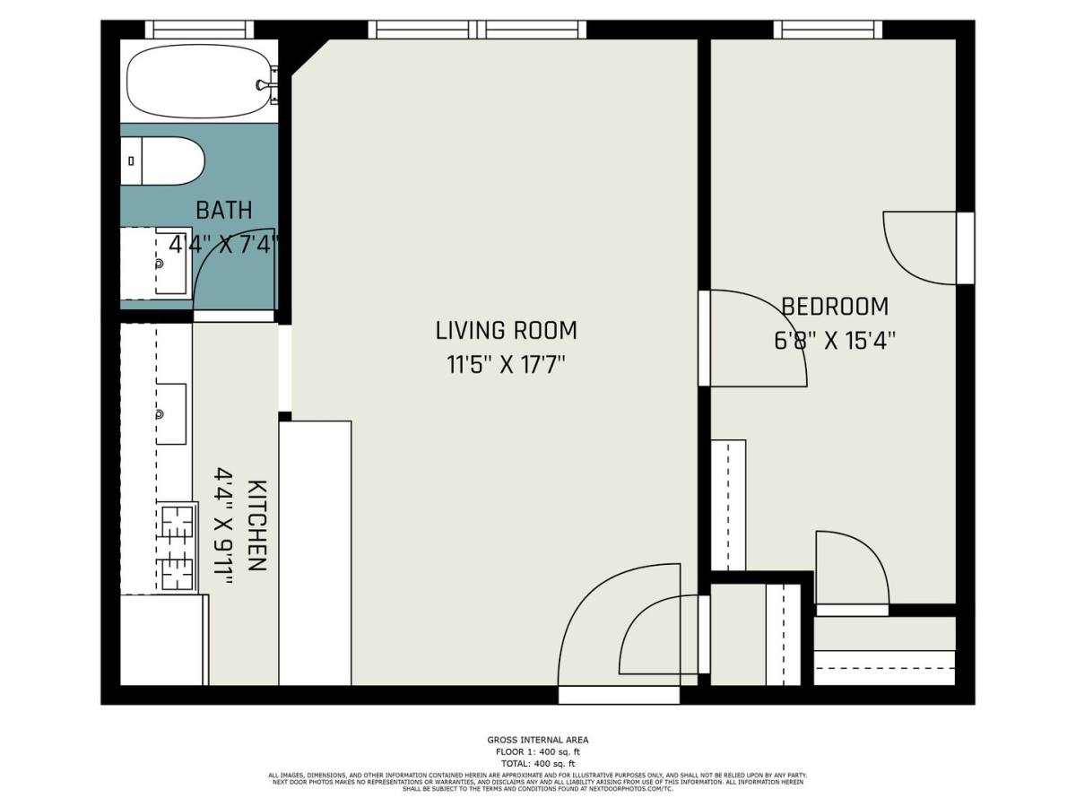 Apartment for rent at 809 E Kingsley St, Ann Arbor, MI 48104