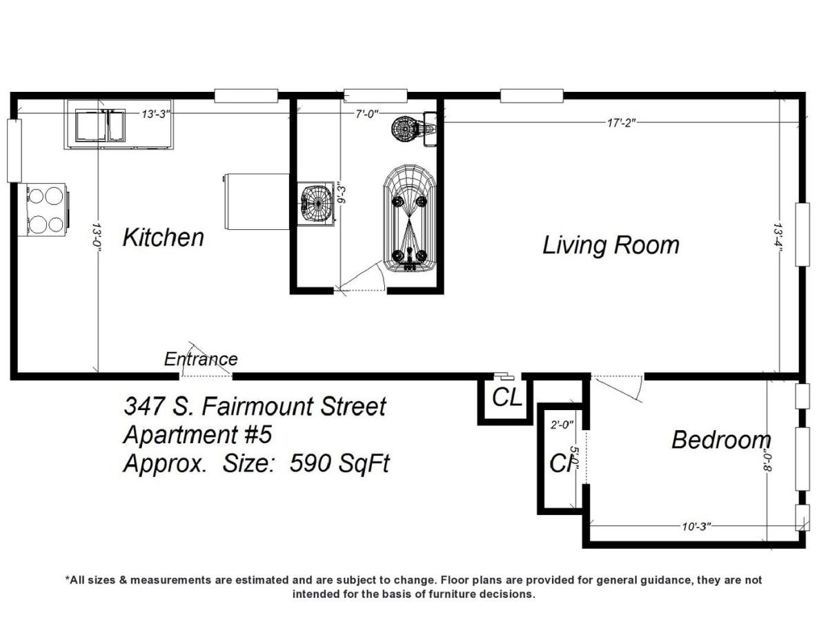 Apartment for rent at 347 S Fairmount St, Pittsburgh, PA 15232