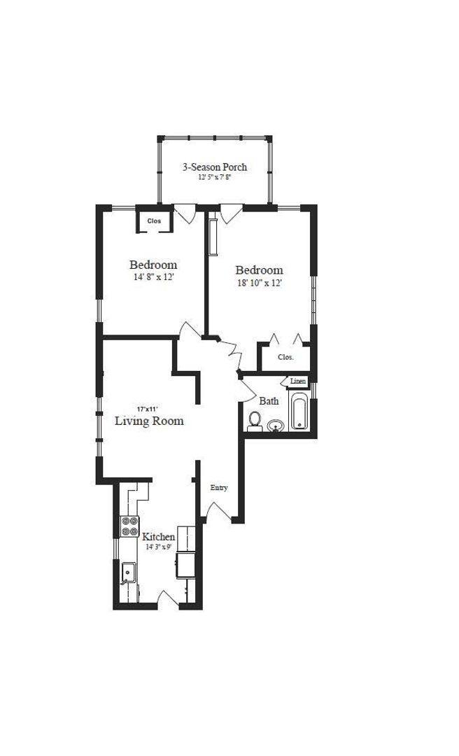 Apartment for rent at 66 Marshall #K06, Brookline, MA 02446