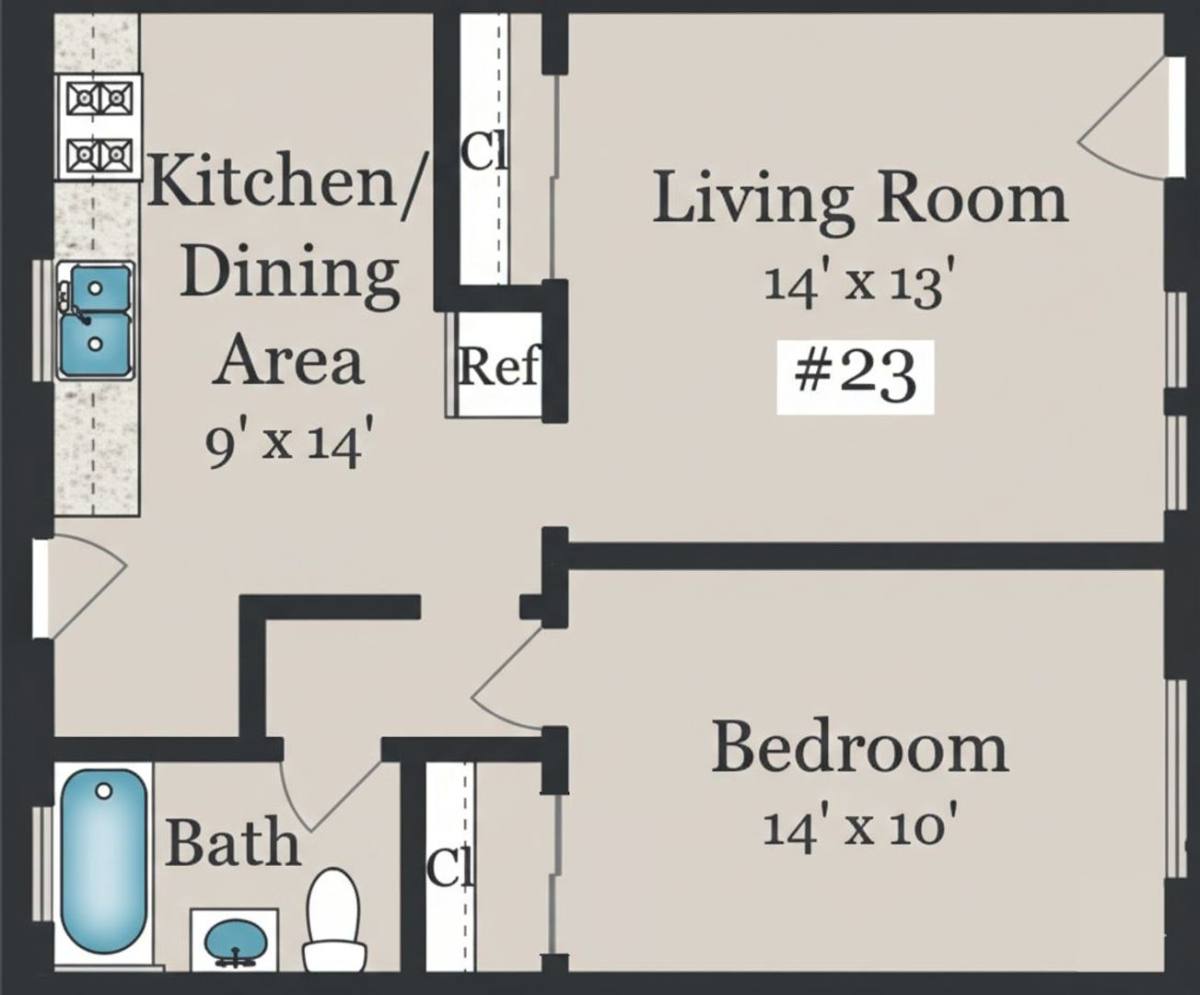 Apartment for rent at 4219 W 28th St, Los Angeles, CA 90018