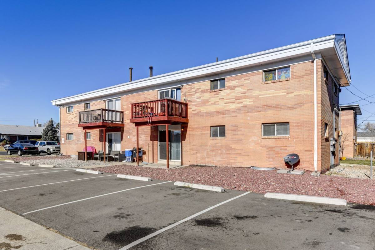 Apartment for rent at 7100 Stuart St, Westminster, CO 80030