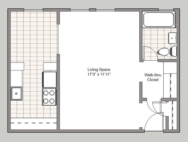 Apartment for rent at 2185 SW Yamhill St, Portland, OR 97205
