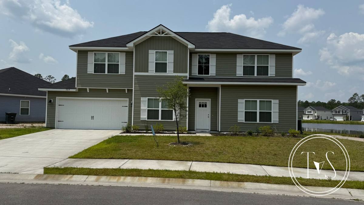 House for rent at 264 Marron Way, Hinesville, GA 31313