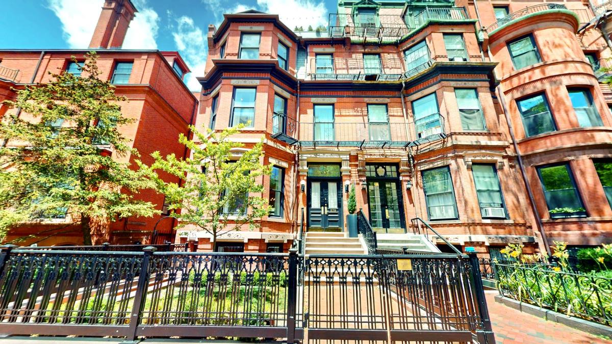Apartment for rent at 281 Marlborough #H, Boston, MA 02116