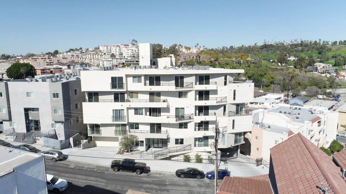 Apartment for rent at 849 N Bunker Hill Ave, Los Angeles, CA 90012