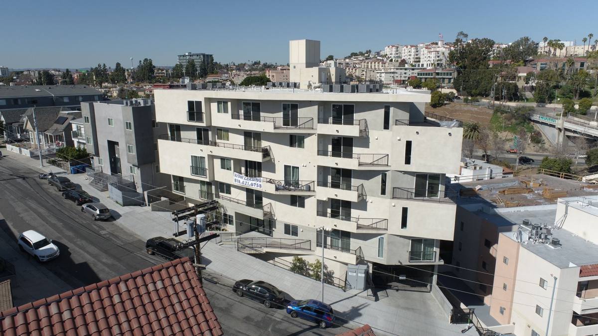 Apartment for rent at 849 N Bunker Hill Ave, Los Angeles, CA 90012