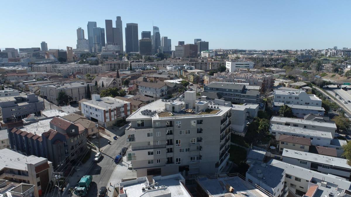 Apartment for rent at 849 N Bunker Hill Ave, Los Angeles, CA 90012
