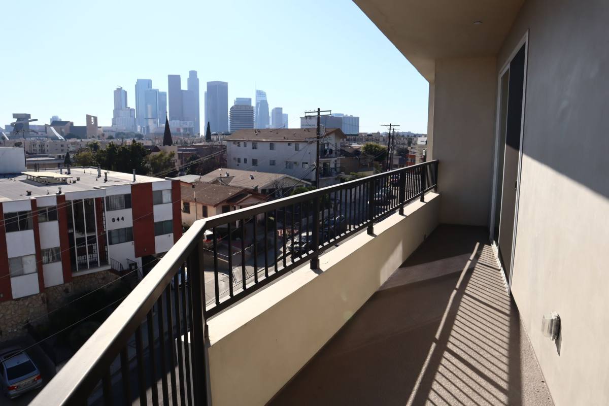 Apartment for rent at 849 N Bunker Hill Ave, Los Angeles, CA 90012
