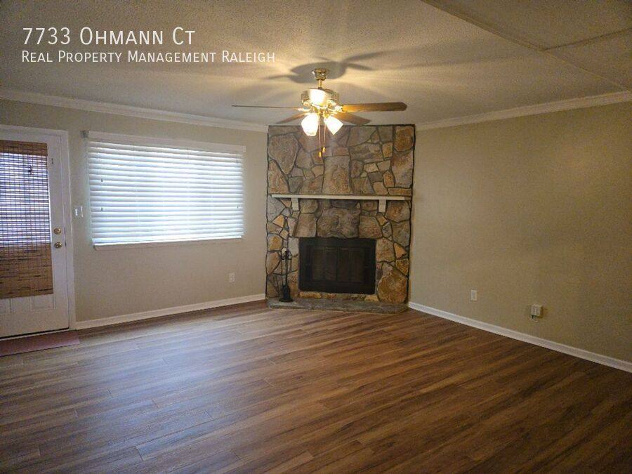 Townhouse for rent at 7733 Ohmann Court, Raleigh, NC 27615