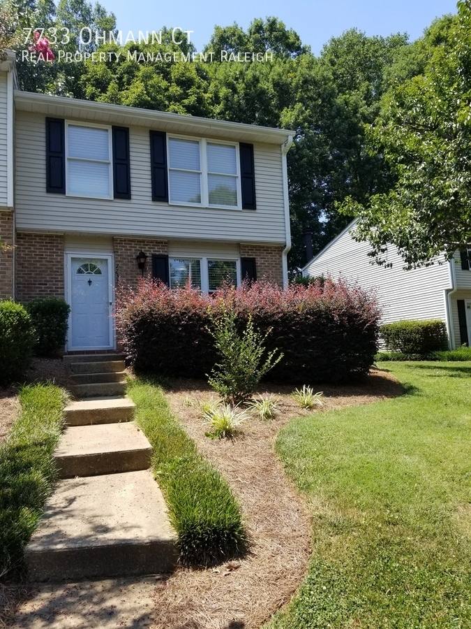 Townhouse for rent at 7733 Ohmann Court, Raleigh, NC 27615