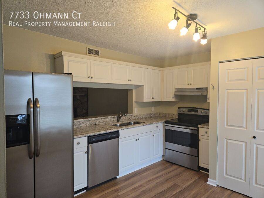 Townhouse for rent at 7733 Ohmann Court, Raleigh, NC 27615