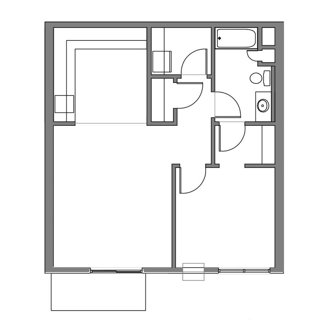 Apartment for rent at 3333-3401 8th St NE 3344-3400 7th, Minot, ND 58703