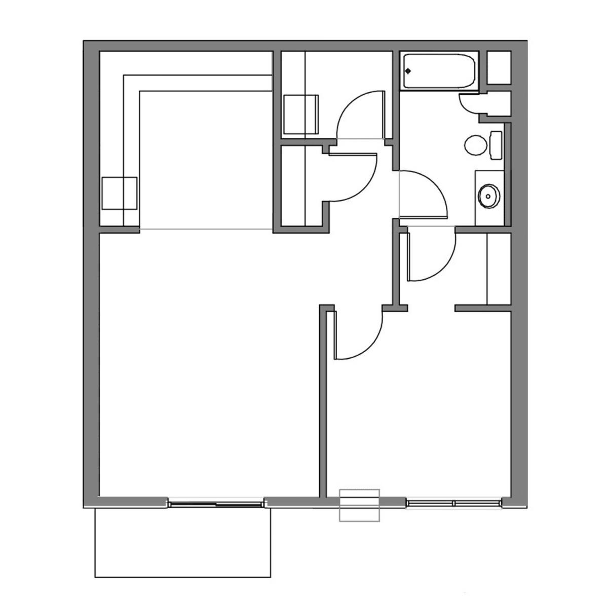 Apartment for rent at 3333-3401 8th St NE 3344-3400 7th, Minot, ND 58703