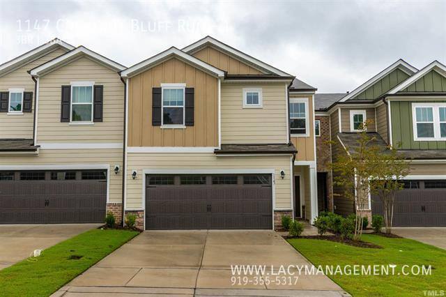 Townhouse for rent at 1147 Chestnut Bluff Run #1, Apex, NC 27502