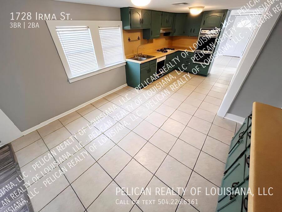 House for rent at 1728 Irma St, Marrero, LA 70072