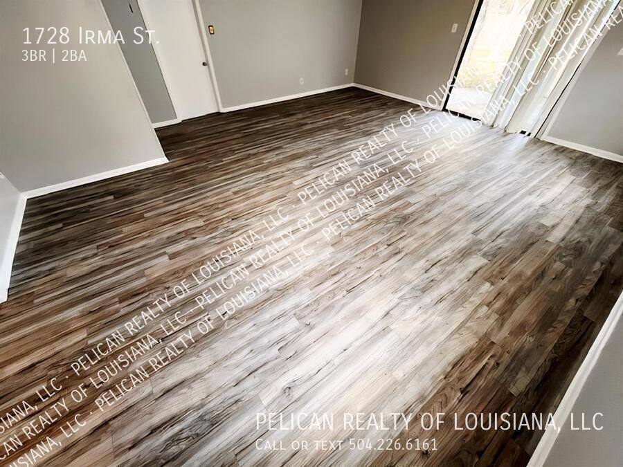 House for rent at 1728 Irma St, Marrero, LA 70072