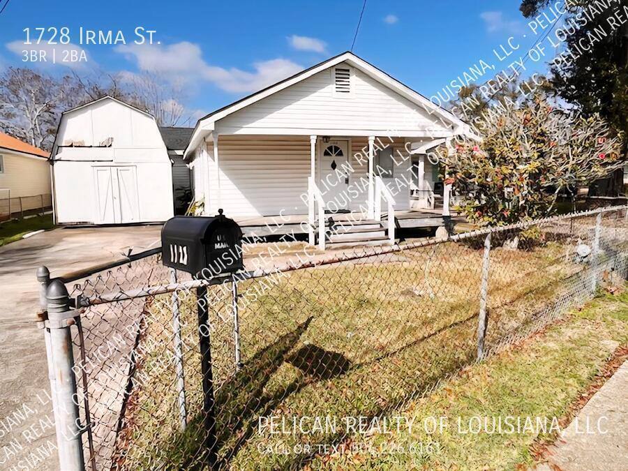 House for rent at 1728 Irma St, Marrero, LA 70072