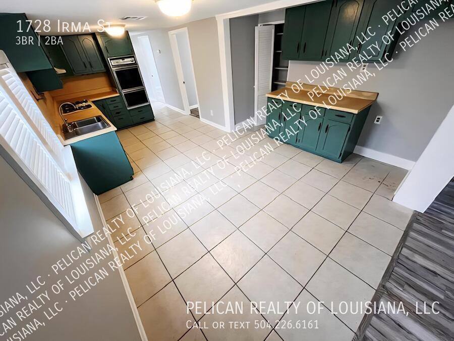 House for rent at 1728 Irma St, Marrero, LA 70072