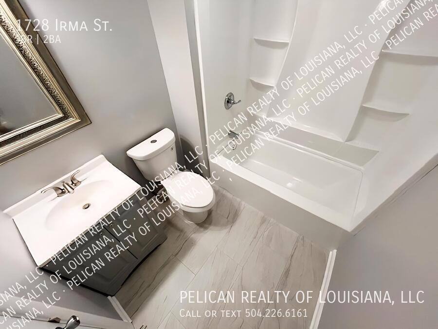 House for rent at 1728 Irma St, Marrero, LA 70072