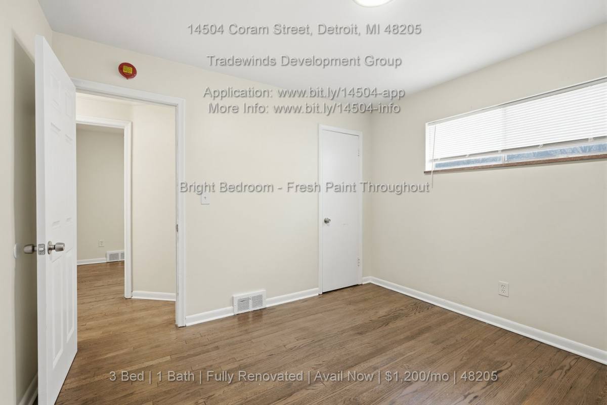 House for rent at 14504 Coram St, Detroit, MI 48205