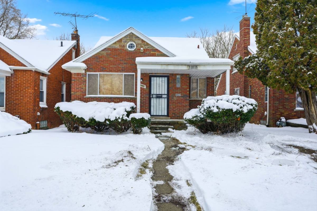House for rent at 14504 Coram St, Detroit, MI 48205