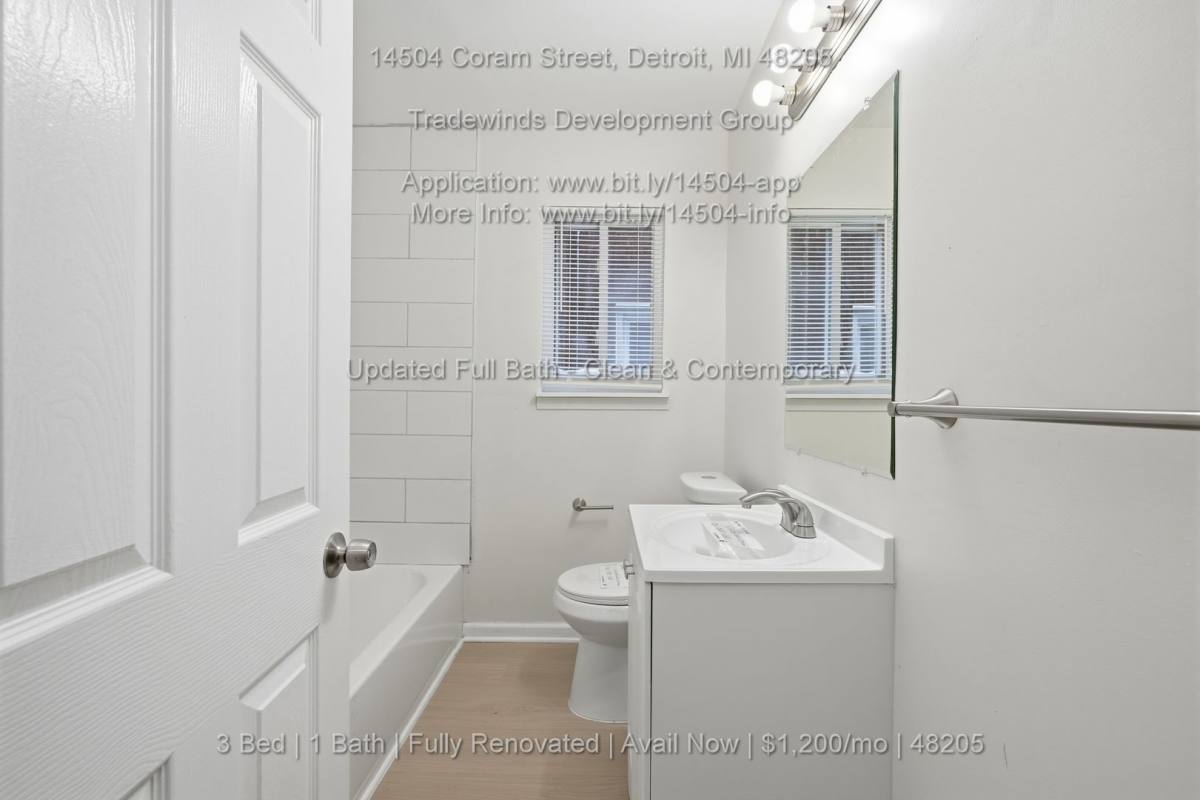 House for rent at 14504 Coram St, Detroit, MI 48205