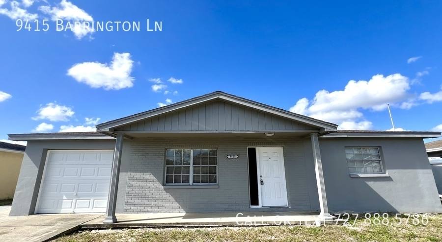 House for rent at 9415 Barrington Lane, Port Richey, FL 34668