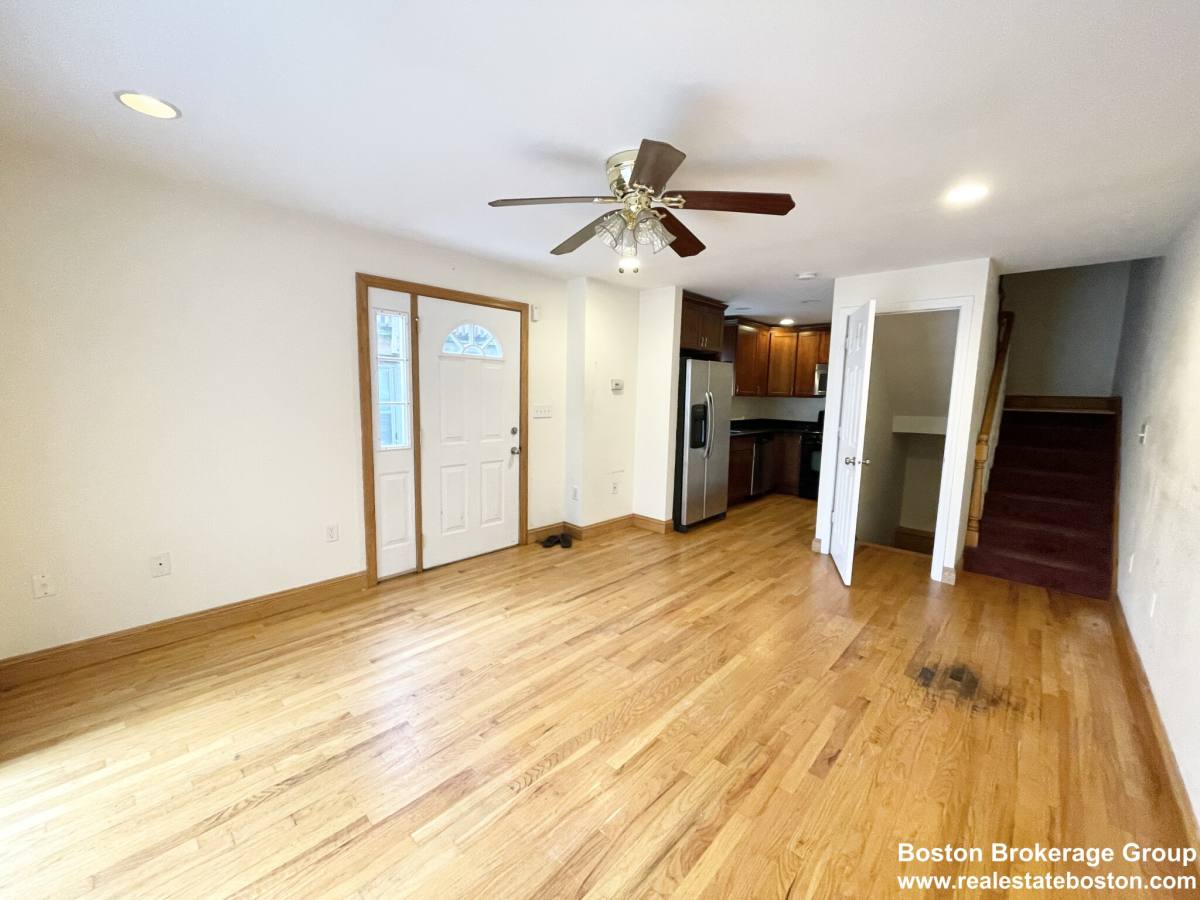 Townhouse for rent at 241 W Third St #2, South Boston, MA 02127