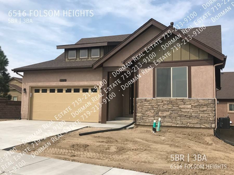 House for rent at 6516 Folsom Heights, Colorado Springs, CO 80923