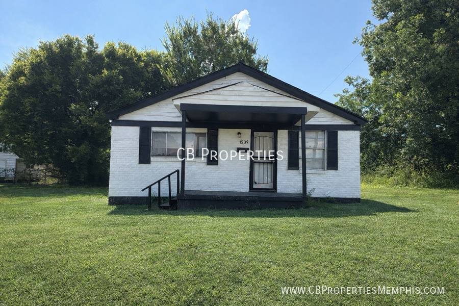 House for rent at 1539 Barton St, Memphis, TN 38106