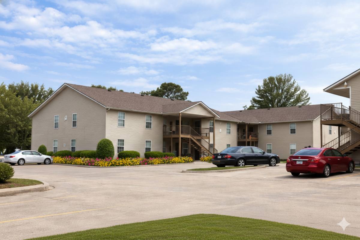 Apartment for rent at 1305 Crutcher St, Springdale, AR 72764