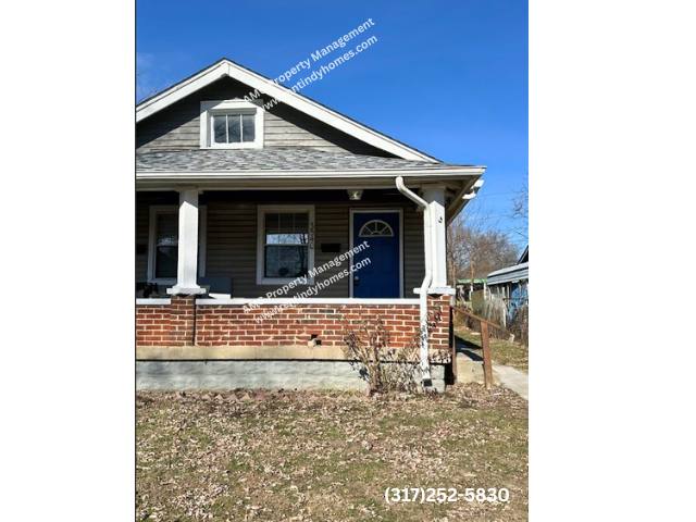 House for rent at 3540 E Vermont St, Indianapolis, IN 46201