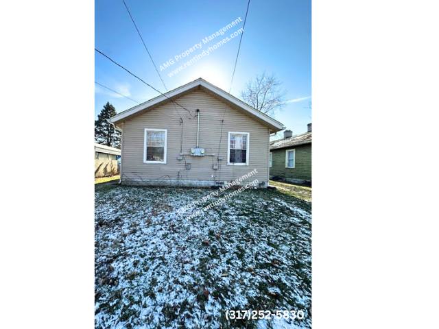 House for rent at 3540 E Vermont St, Indianapolis, IN 46201