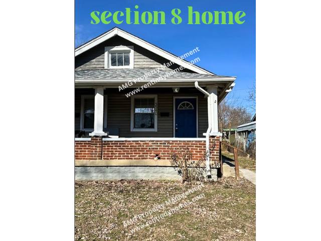House for rent at 3540 E Vermont St, Indianapolis, IN 46201