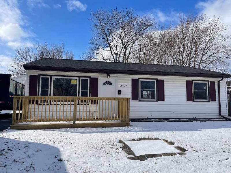 House for rent at 22340 Chappel Ave, Chicago Heights, IL 60411