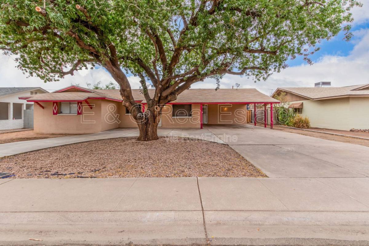 House for rent at 1136 W 12th St, Tempe, AZ 85281