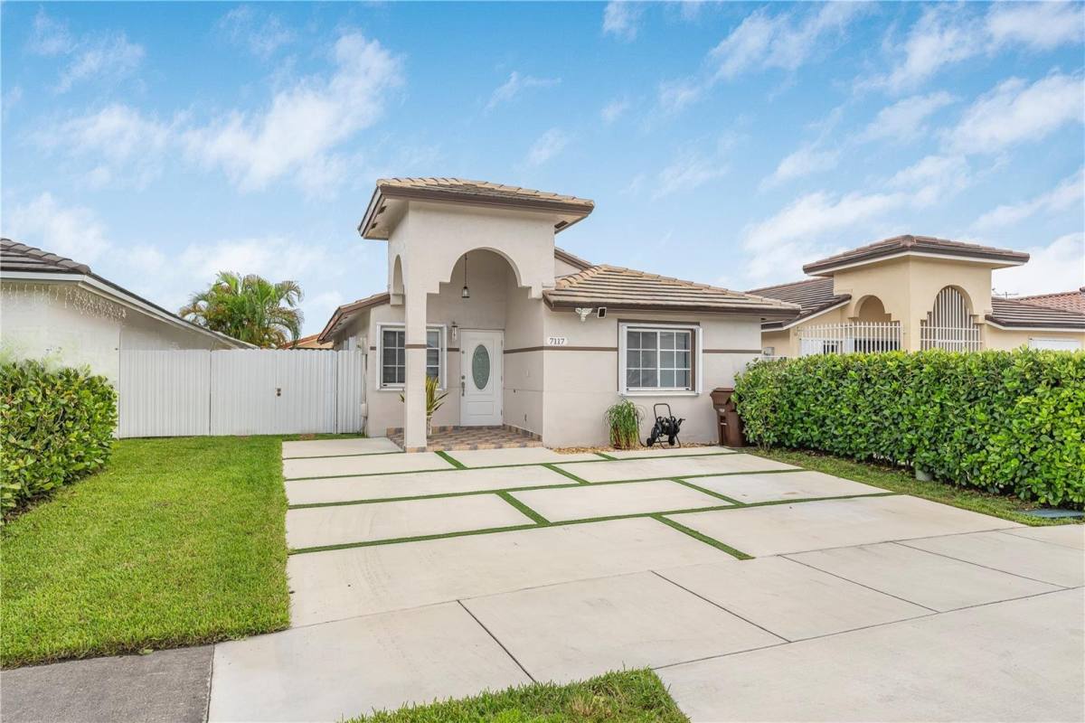 House for rent at 7117 W 30th Lane, Hialeah, FL 33018
