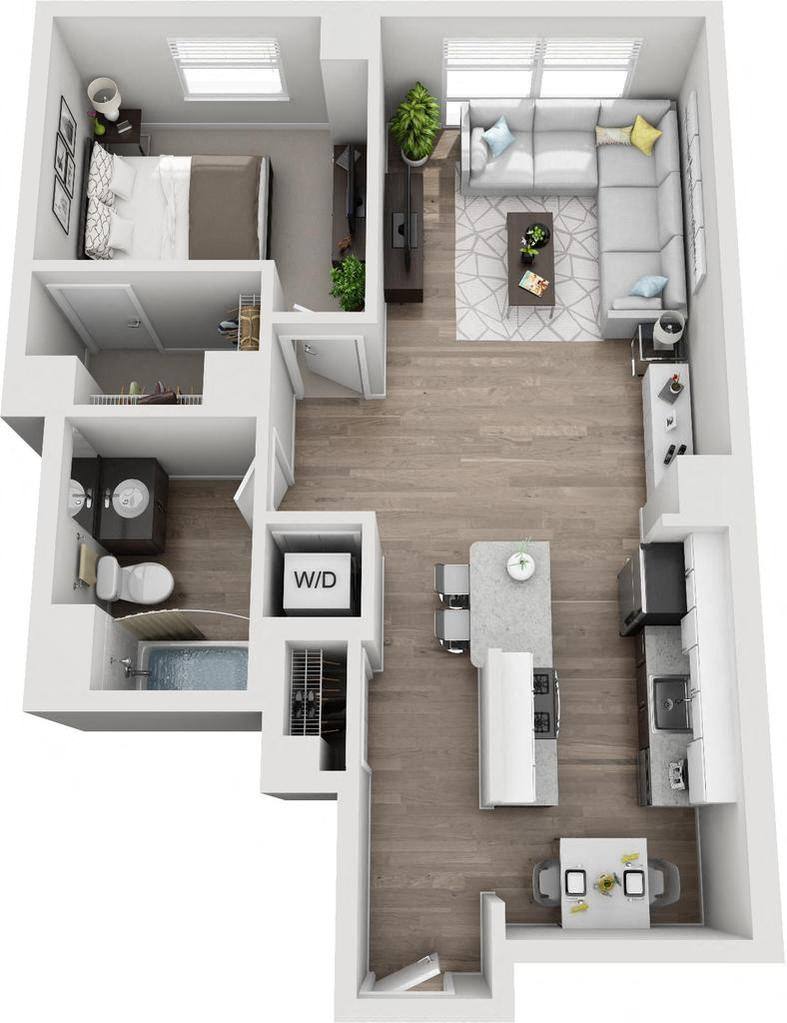 Apartment for rent at 180 N Jefferson St #1911, Chicago, IL 60661
