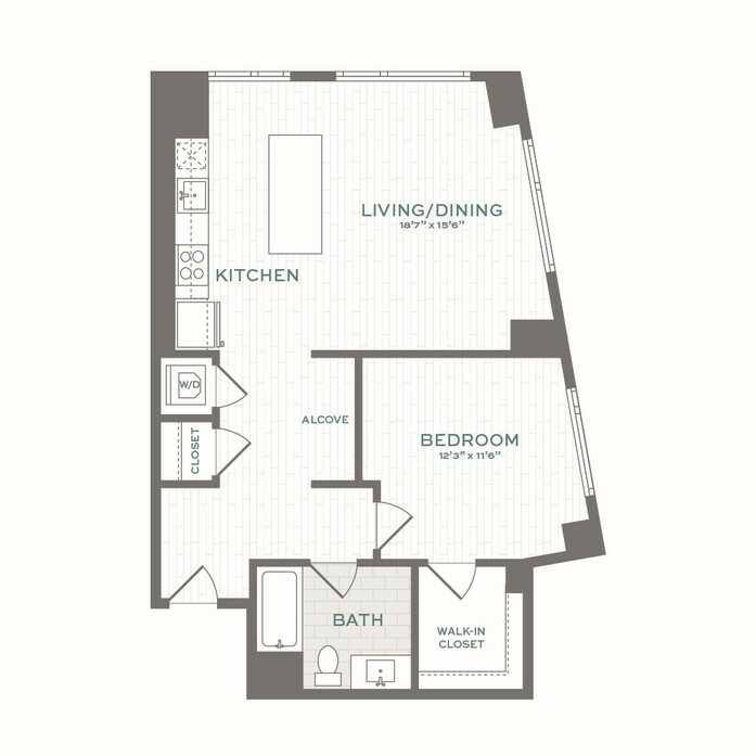 Apartment for rent at 135 Guest St, Brighton, MA 02135