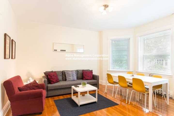 Apartment for rent at 32 Euston St, Brookline, MA 02446
