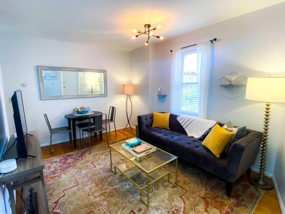 Apartment for rent at 1014 Tremont St, Roxbury Crossing, MA 02120