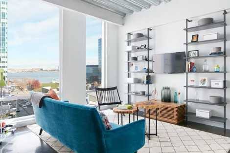 Apartment for rent at 95 Seaport Blvd, Boston, MA 02210